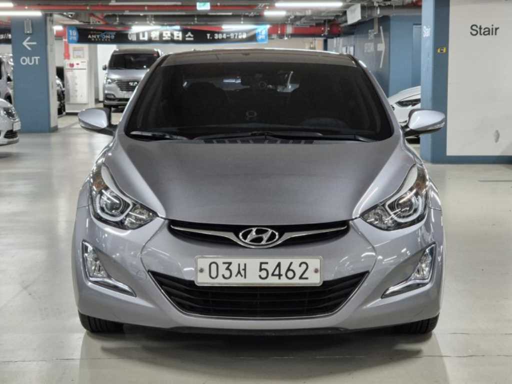 HYUNDAI Avante 2015 - Importación desde Corea - HF Imports Iquique - Foto 1