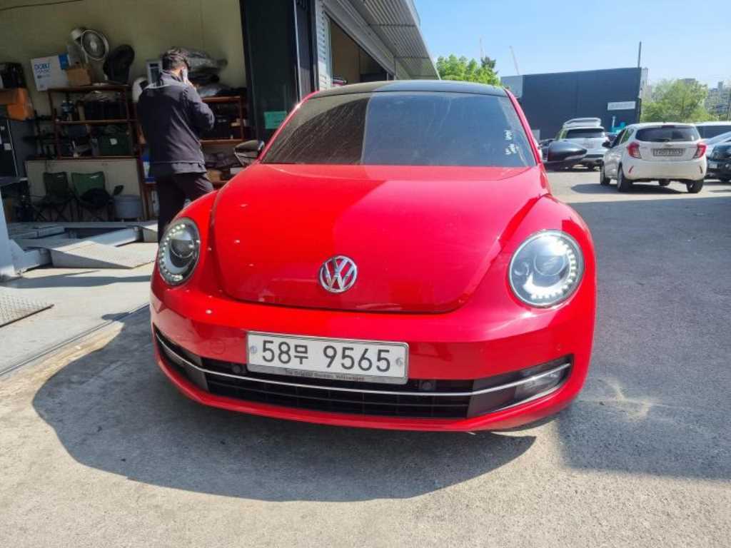 Volkswagen Beetle 2013 Rojo - Importación desde Corea - HF Imports Iquique - Foto 1