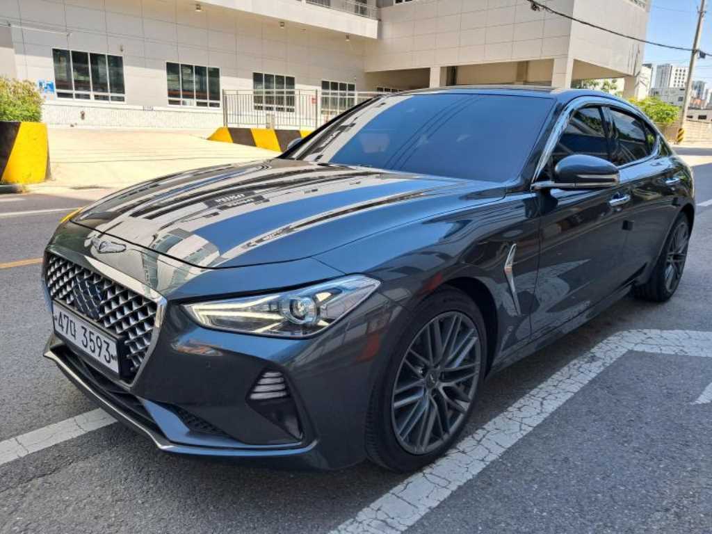 Genesis G70 - Vista 2