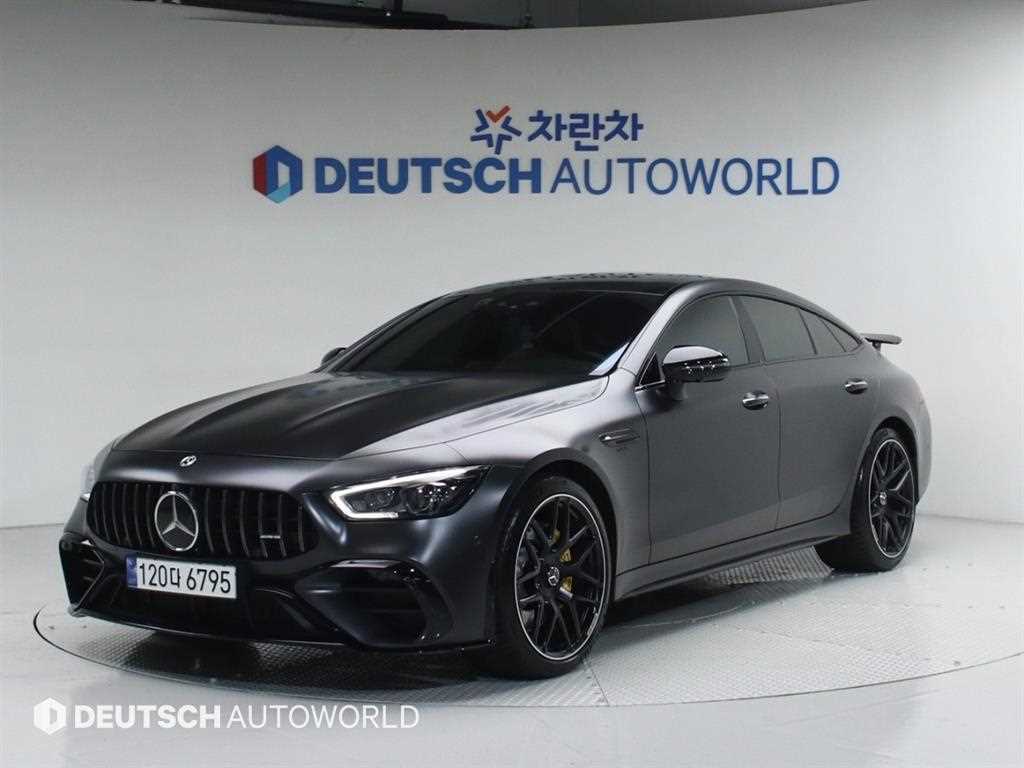 Mercedes Benz AMG GT 2023 Gris - Importación desde Corea - HF Imports Iquique - Foto 1