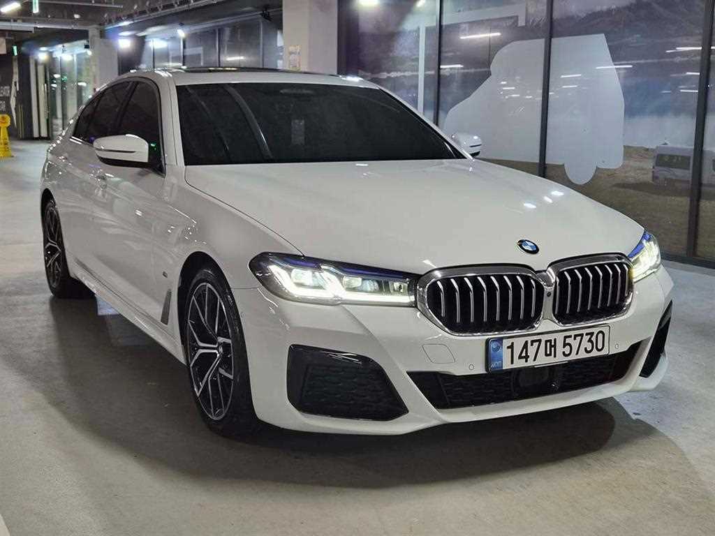 BMW 5 Series 2021 Blanco - Importación desde Corea - HF Imports Iquique - Foto 1