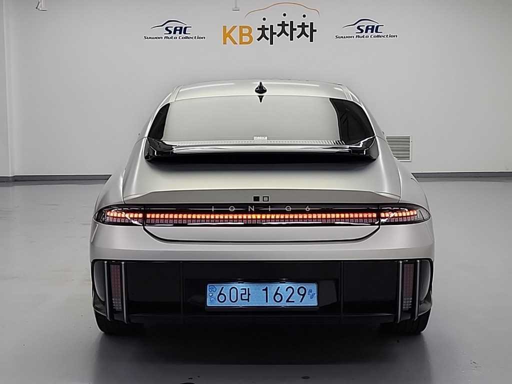 HYUNDAI Ioniq 6 - Vista 3