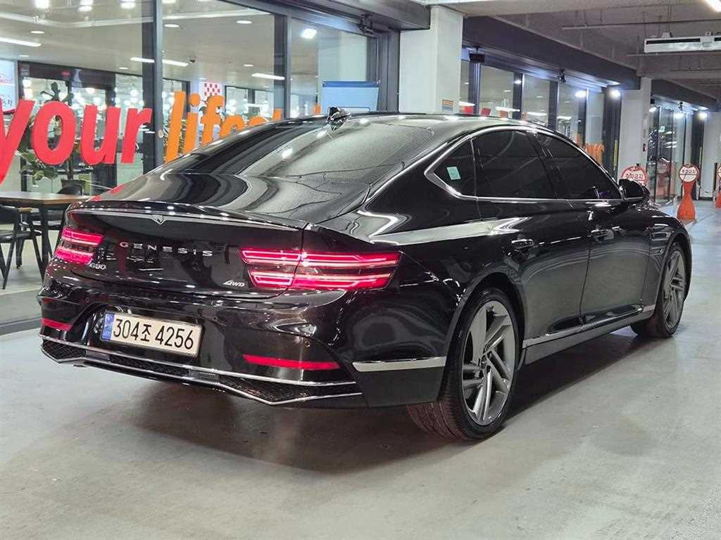 Genesis G80 - Vista 4