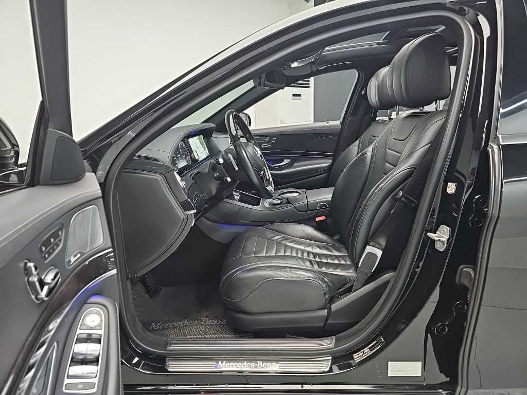 Mercedes Benz S Class - Vista 11
