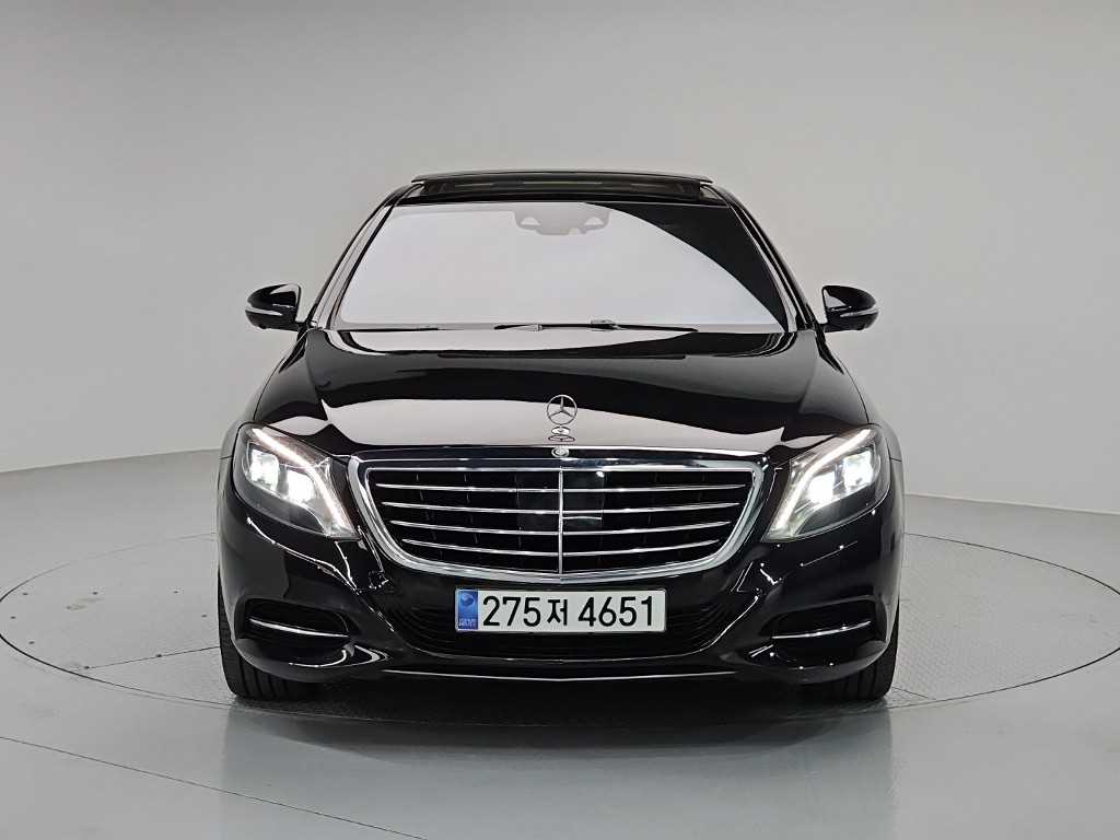 Mercedes Benz S Class - Vista 2