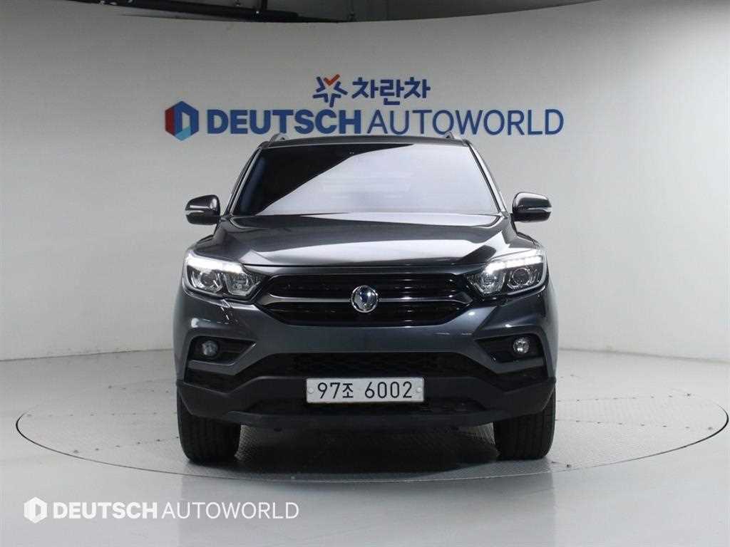 Ssangyong Rexton - Vista 3
