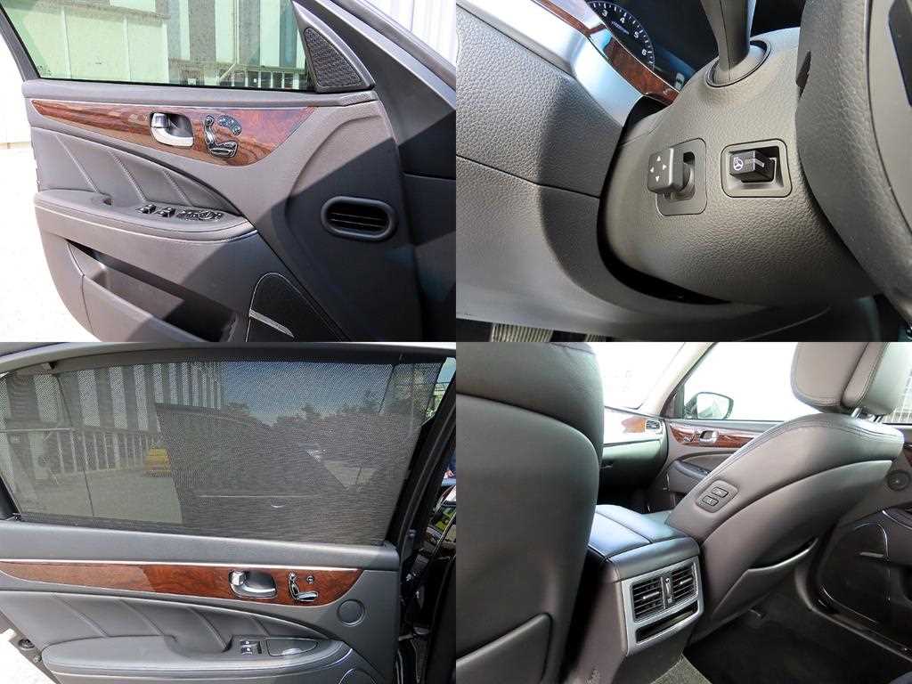 HYUNDAI Equus 2015 Negro - Importación desde Corea - HF Imports Iquique - Foto 18