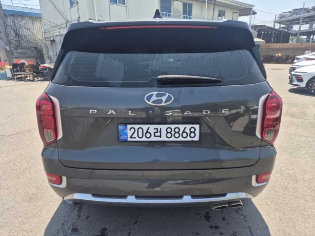 HYUNDAI Palisade - Vista 5