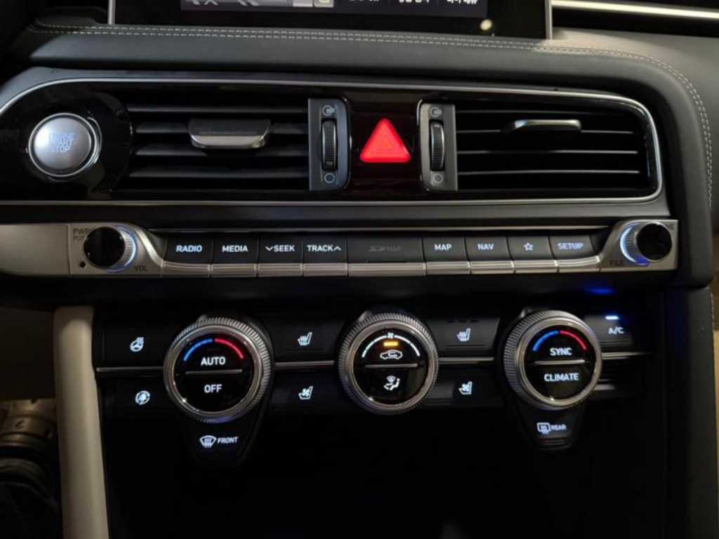 Genesis G70 - Vista 12