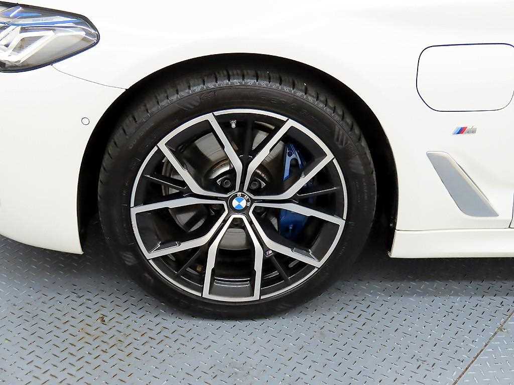 BMW 5 Series 2021 Blanco - Importación desde Corea - HF Imports Iquique - Foto 20