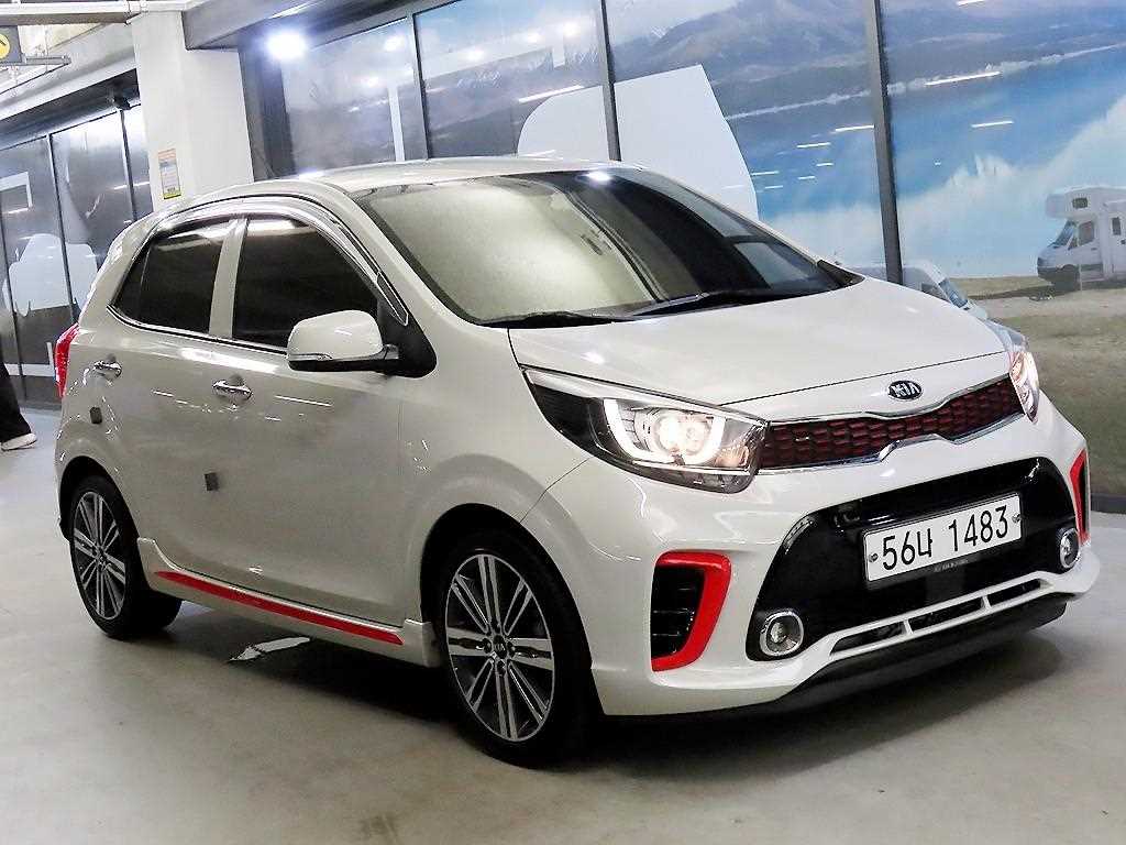 KIA Morning 2018 Blanco - Importación desde Corea - HF Imports Iquique - Foto 1