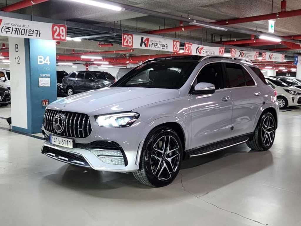 Mercedes Benz GLE Class 2023 Blanco - Importación desde Corea - HF Imports Iquique - Foto 1