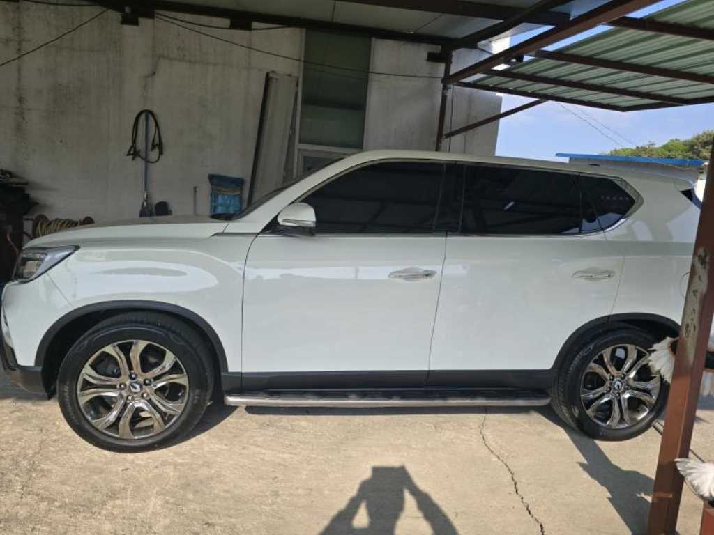 Ssangyong Rexton - Vista 4