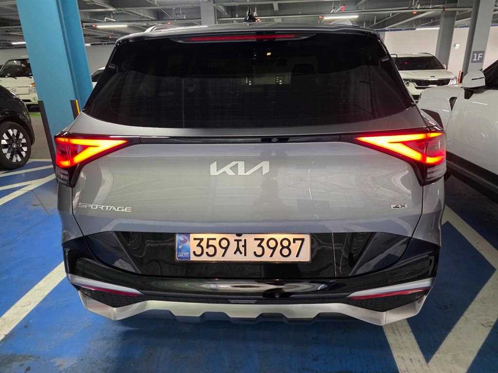 KIA Sportage - Vista 5