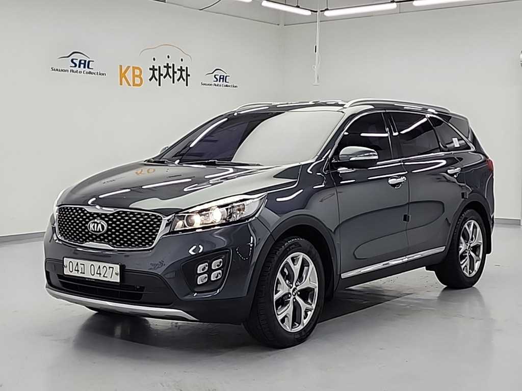 KIA Sorento 2016 Gris - Importación desde Corea - HF Imports Iquique - Foto 1