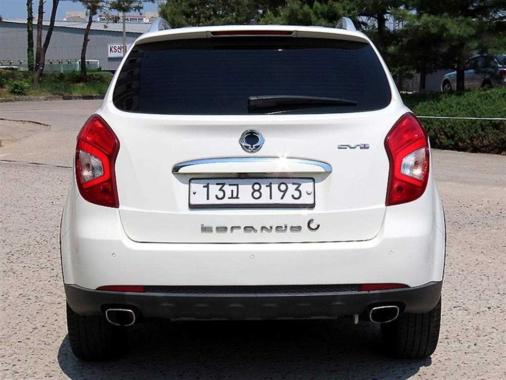 Ssangyong Korando - Vista 4