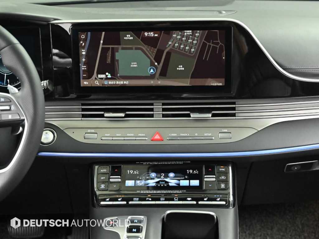 HYUNDAI Grandeur 2020 Negro - Importación desde Corea - HF Imports Iquique - Foto 14