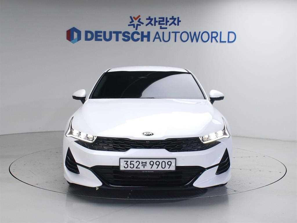 KIA K5 - Vista 3