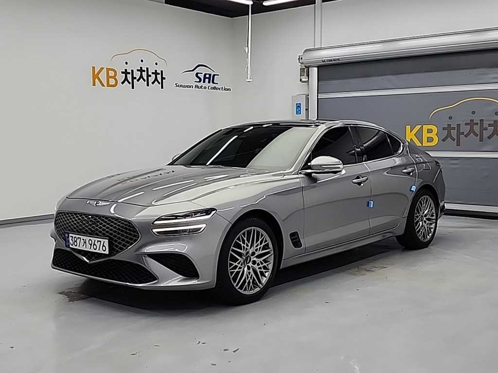 Genesis G70 2022 Plateado - Importación desde Corea - HF Imports Iquique - Foto 1