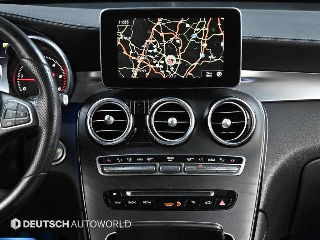 Mercedes Benz GLC Class 2017 Negro - Importación desde Corea - HF Imports Iquique - Foto 15