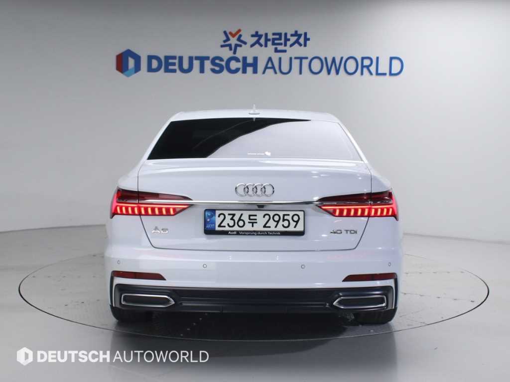 Audi A6 - Vista 4