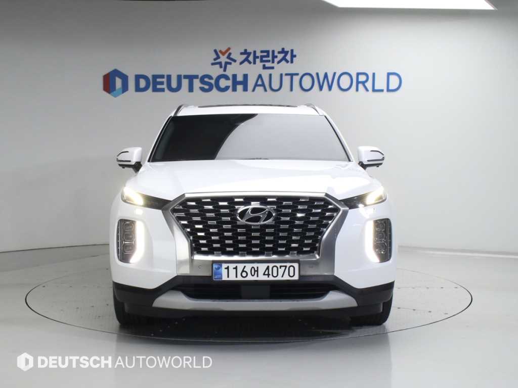 HYUNDAI Palisade - Vista 3
