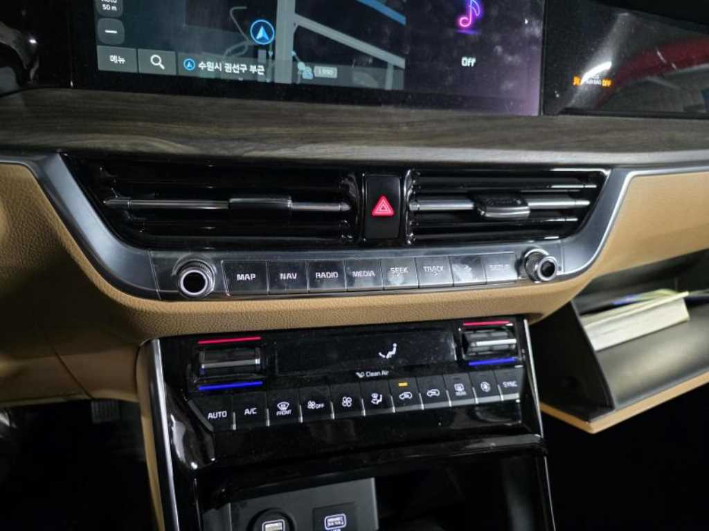 KIA Mohave - Vista 9