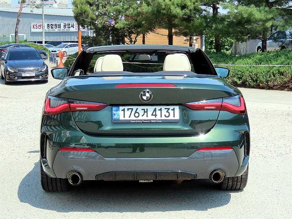 BMW 4 Series - Vista 4