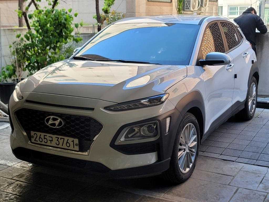 HYUNDAI Kona 2020 Blanco - Importación desde Corea - HF Imports Iquique - Foto 1