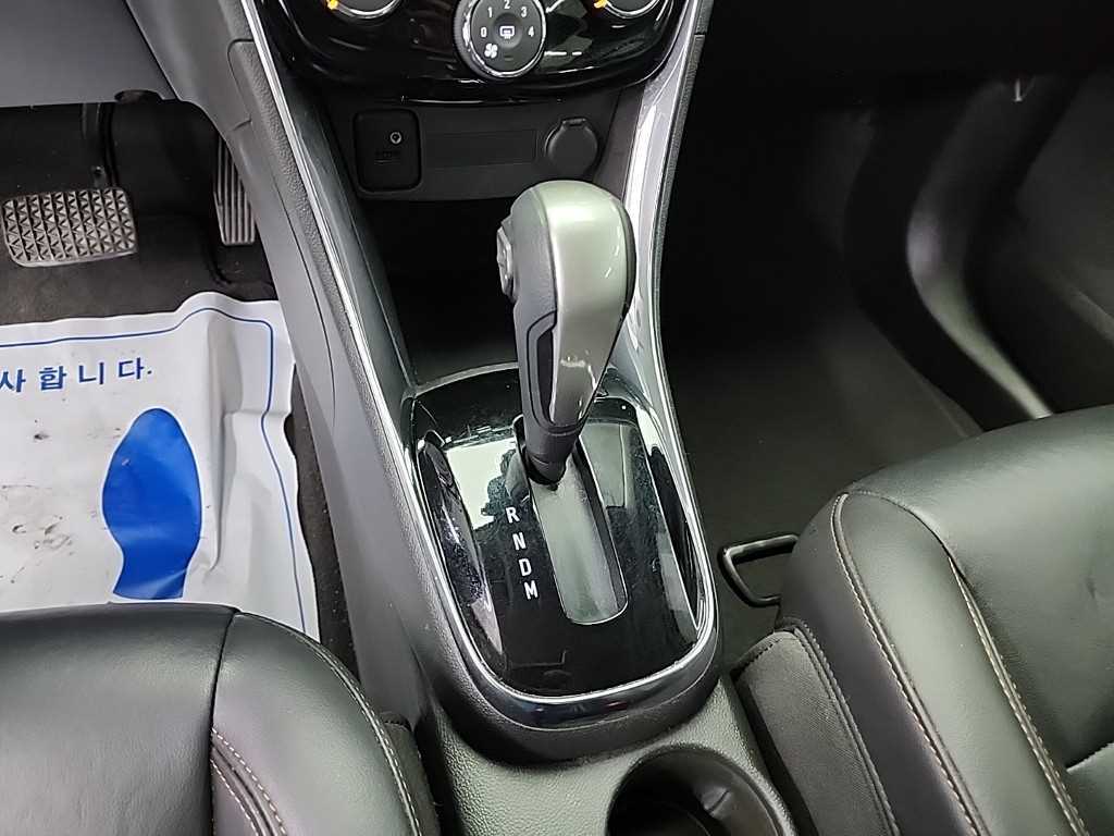 Chevrolet Trax - Vista 9