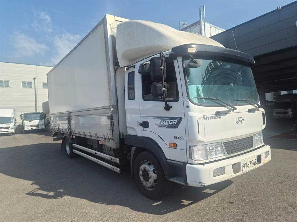 medium and large cargo truck - Vista 3
