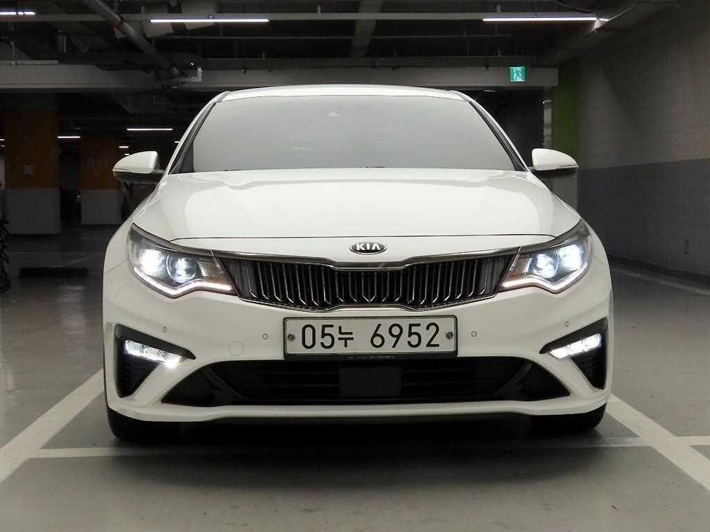 KIA K5 - Vista 2