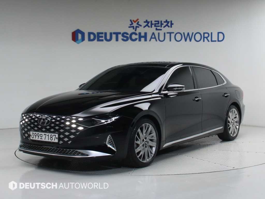 HYUNDAI Grandeur 2020 Negro - Importación desde Corea - HF Imports Iquique - Foto 1