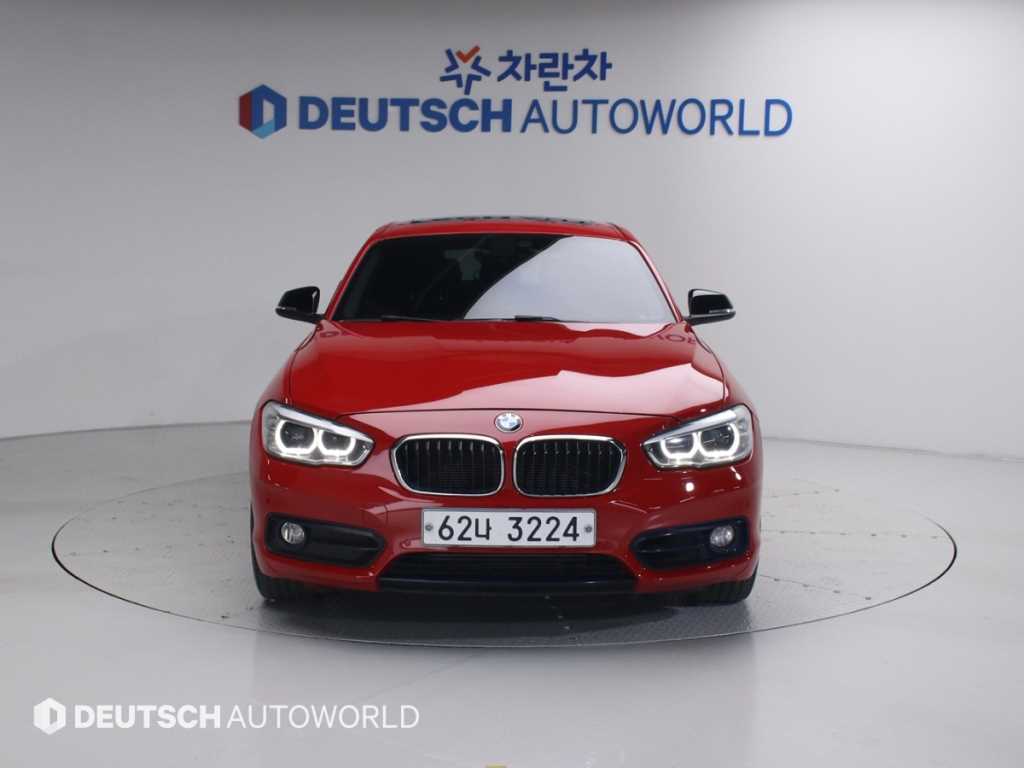 BMW 1 series - Vista 3