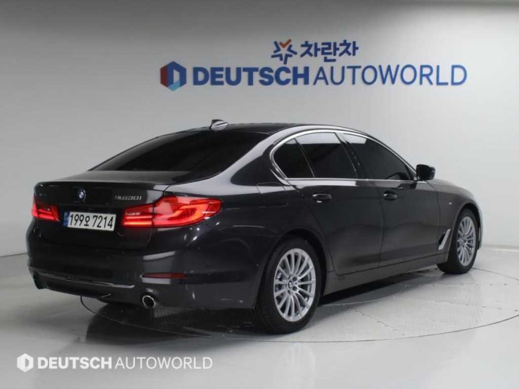 BMW 5 Series - Vista 2