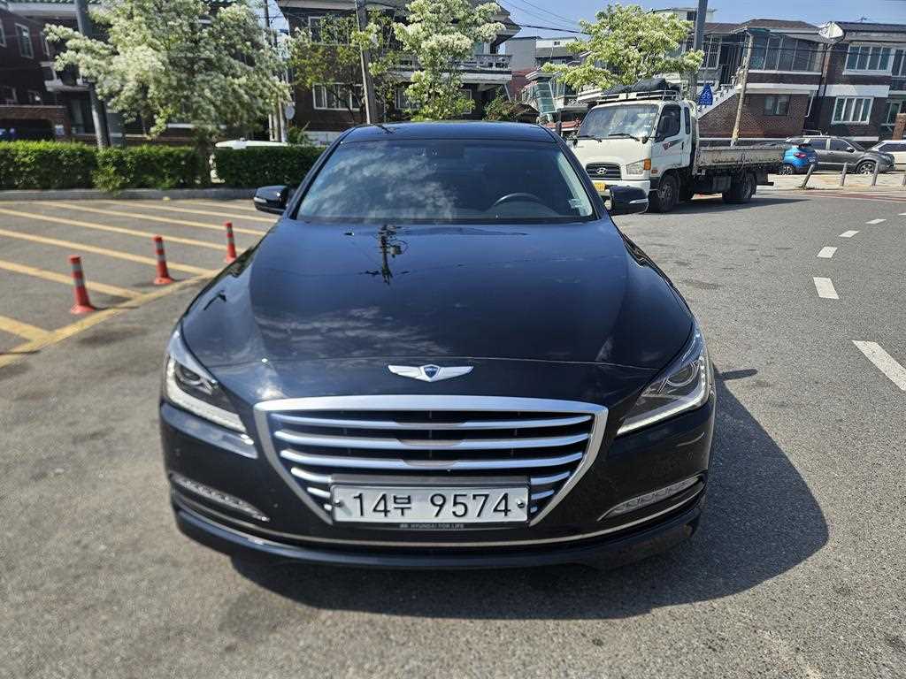 HYUNDAI Genesis 2015 Negro - Importación desde Corea - HF Imports Iquique - Foto 1