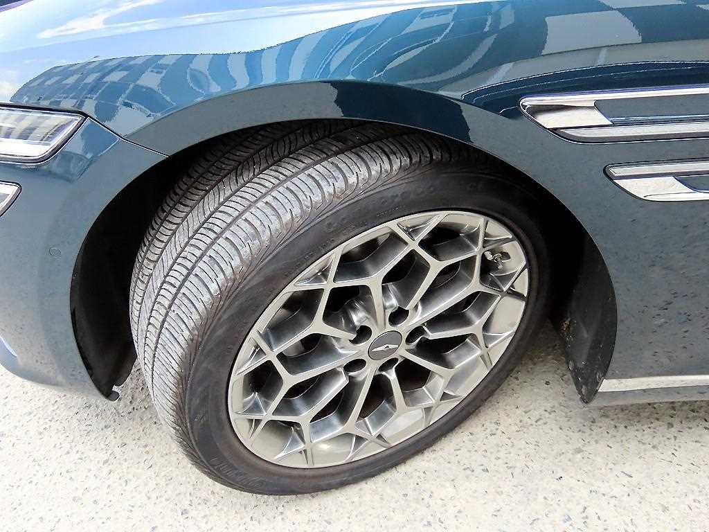 Genesis G80 2021 Azul - Importación desde Corea - HF Imports Iquique - Foto 20