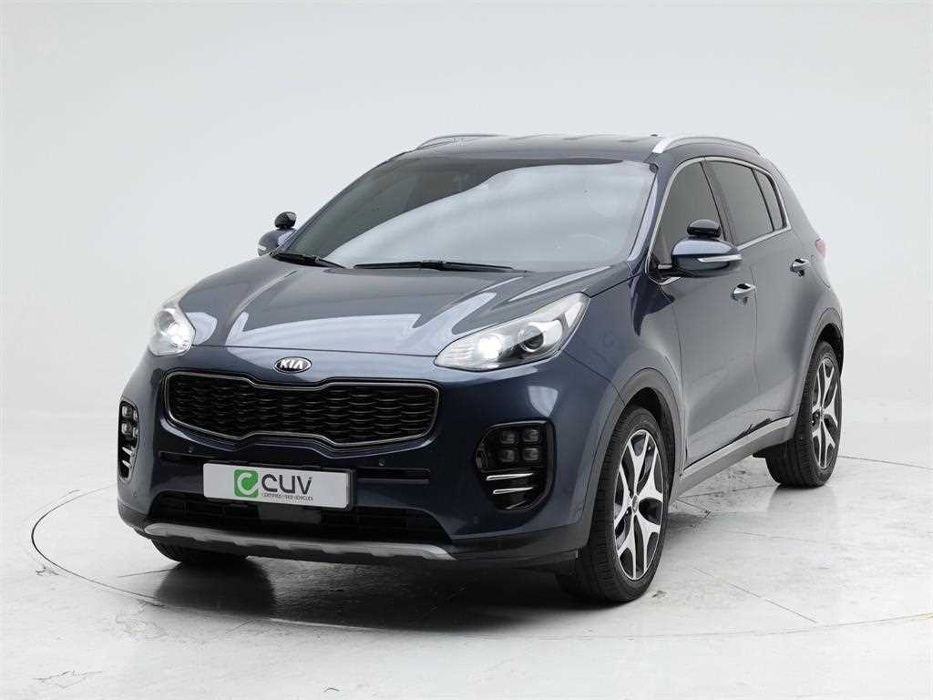 KIA Sportage 2018 Azul - Importación desde Corea - HF Imports Iquique - Foto 1