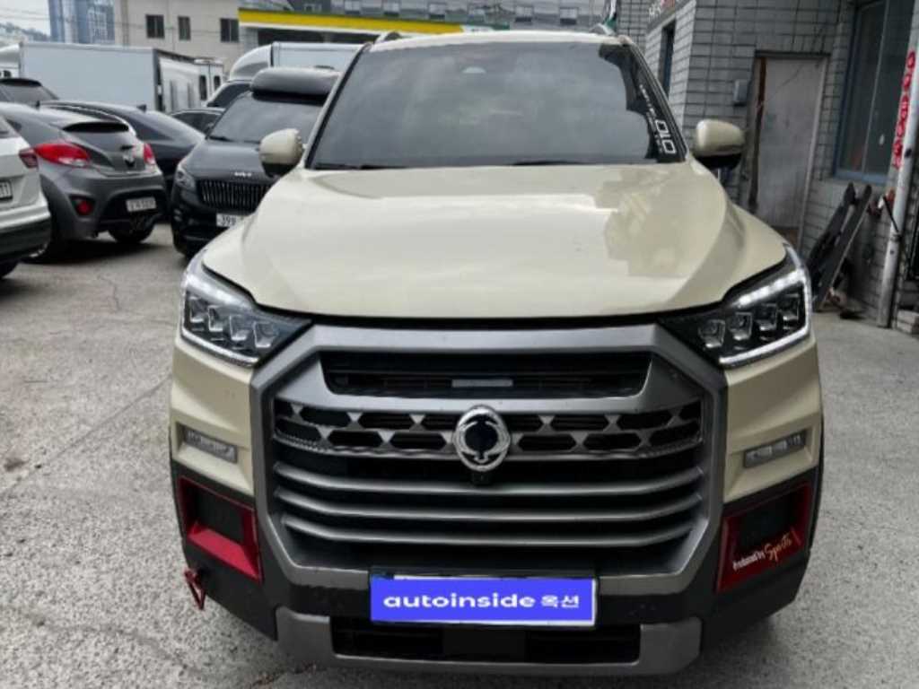 Ssangyong Rexton - Vista 2