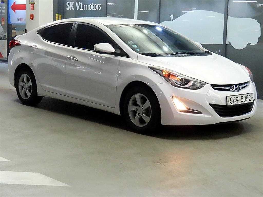 HYUNDAI Avante 2014 Blanco - Importación desde Corea - HF Imports Iquique - Foto 1