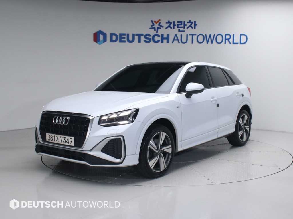 Audi Q2 2023 Blanco - Importación desde Corea - HF Imports Iquique - Foto 1