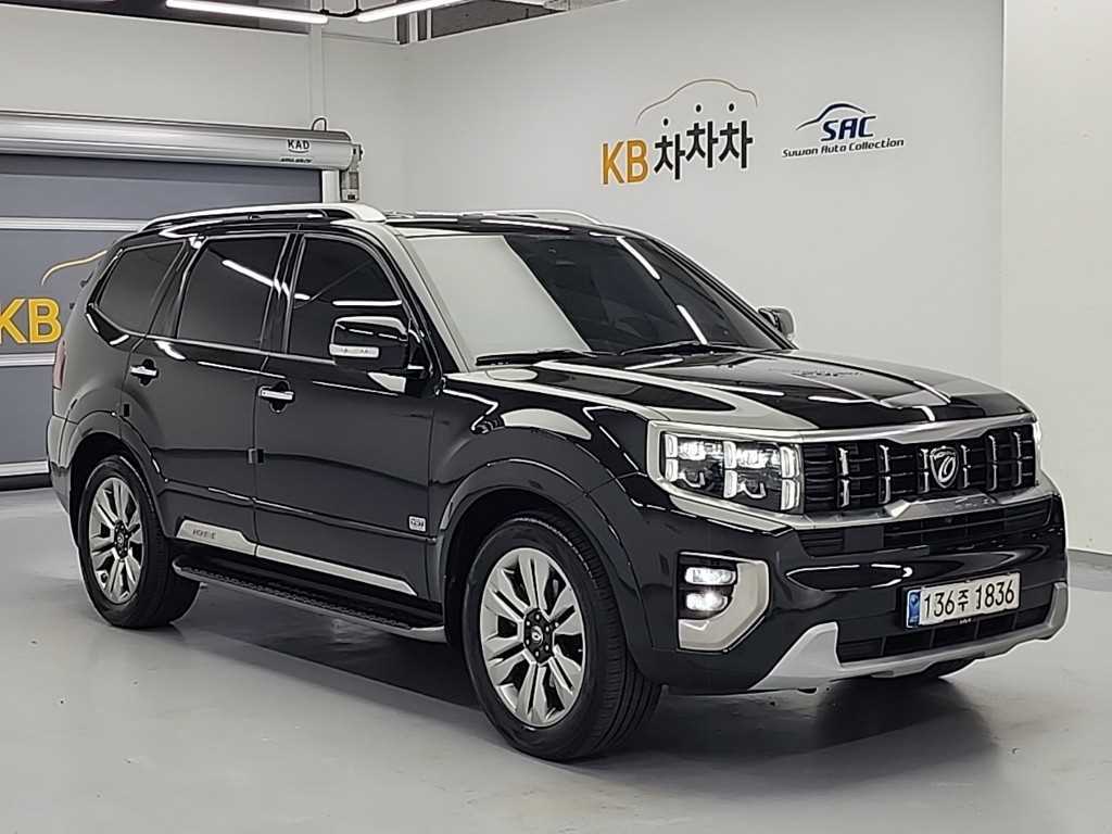 KIA Mohave - Vista 4