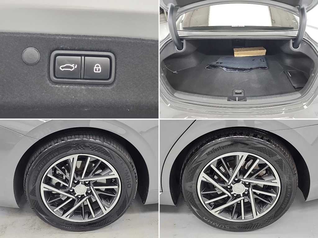 HYUNDAI Grandeur 2023 Gris - Importación desde Corea - HF Imports Iquique - Foto 18