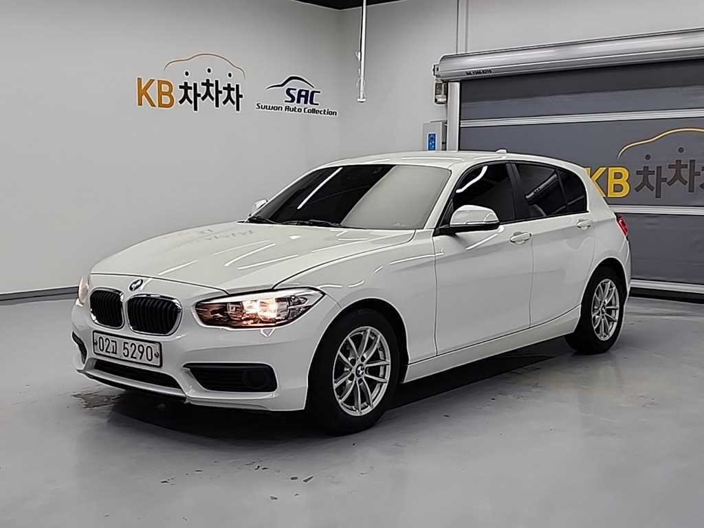 BMW 1 series 2017 Blanco - Importación desde Corea - HF Imports Iquique - Foto 1