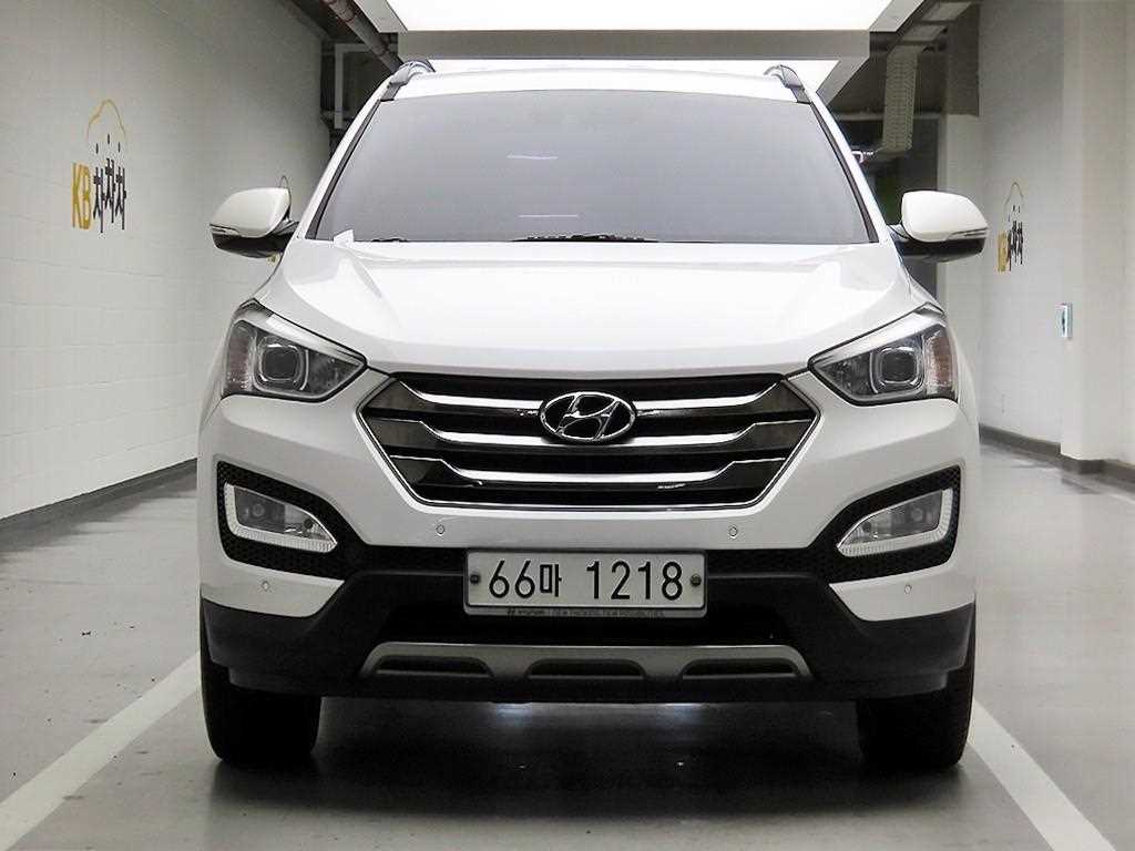 HYUNDAI Santa Fe 2015 Blanco - Importación desde Corea - HF Imports Iquique - Foto 1