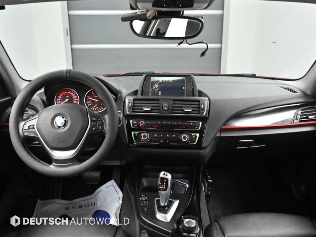 BMW 1 series 2016 Rojo - Importación desde Corea - HF Imports Iquique - Foto 14