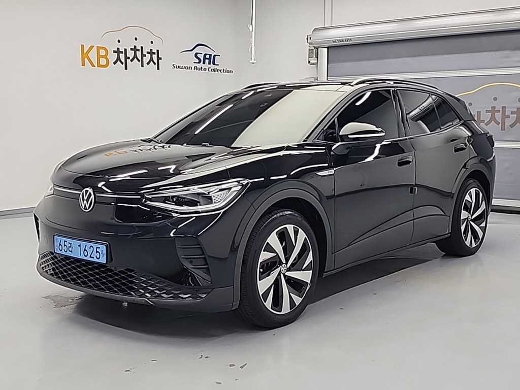 Volkswagen ID.4 2023 Negro - Importación desde Corea - HF Imports Iquique - Foto 1