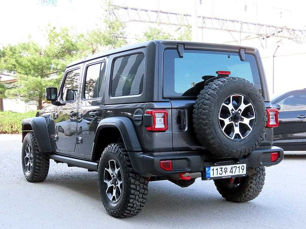 Jeep Wrangler - Vista 3