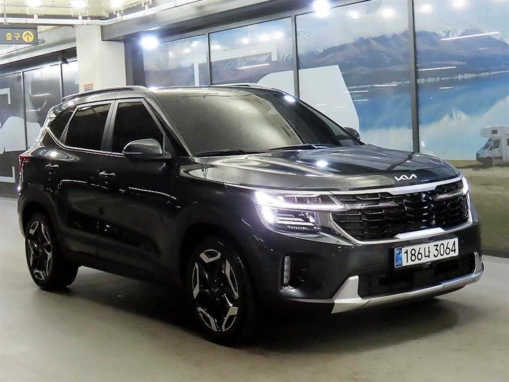 KIA Seltos 2024 Gris - Importación desde Corea - HF Imports Iquique - Foto 1
