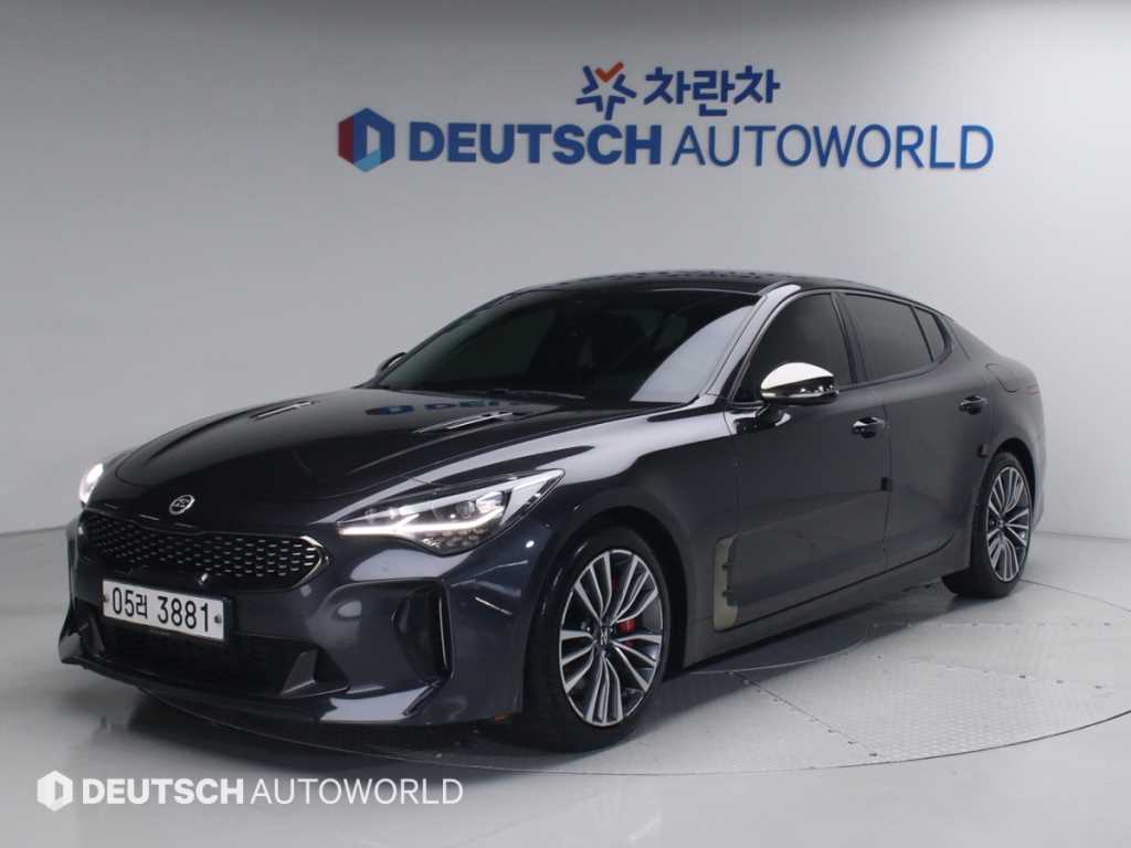 KIA Stinger 2018 Gris - Importación desde Corea - HF Imports Iquique - Foto 1